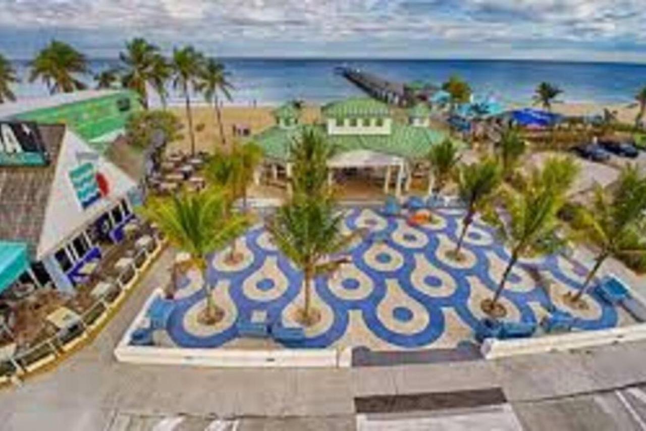 Steps To Sand And Sea 1 Fort Lauderdale Buitenkant foto