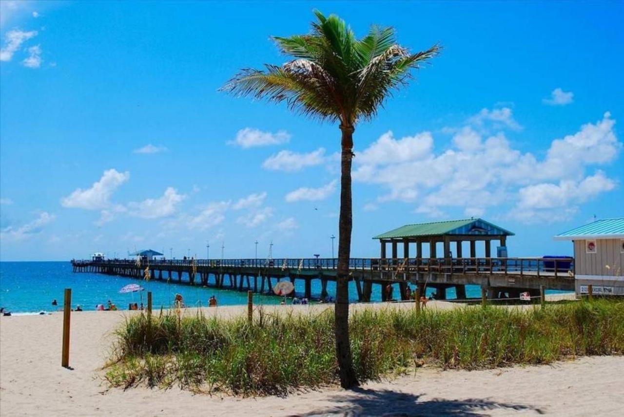 Steps To Sand And Sea 1 Fort Lauderdale Buitenkant foto
